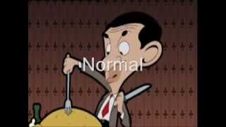 Mr Bean Flying Chicken Normal , Fast, Slow , And Not Too Fast