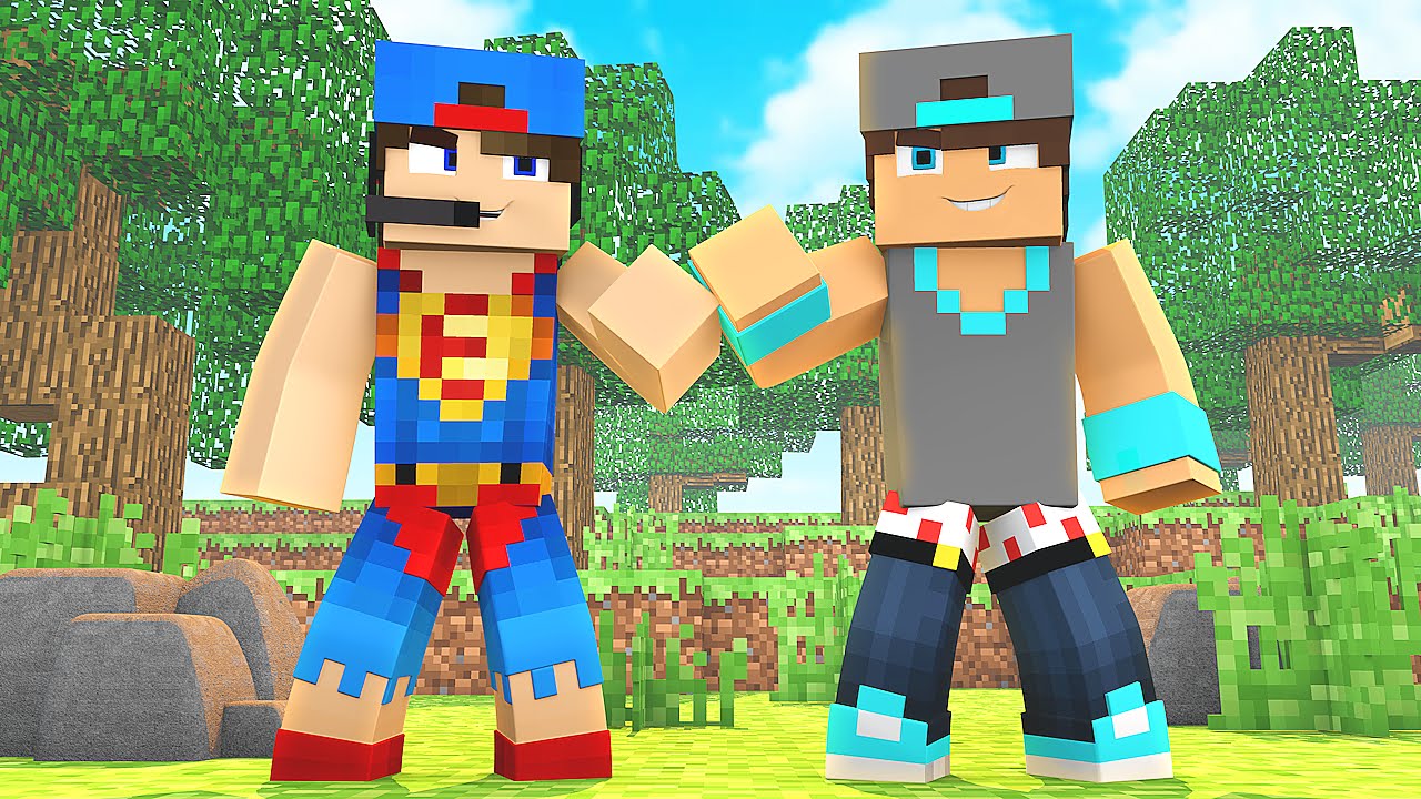 igol s Minecraft - INÍCIO DA BATALHA! (Hardcore #1)