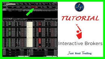 Introducción Interactive Brokers en Español, Trader WorkStation (TWS) // Josan Trader