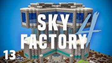 SkyFactory 4 Ep. 13 Build Timelapse + Easy Inscriber Setup