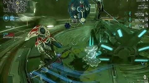 WARFRAME Ivara Artemis bow bug