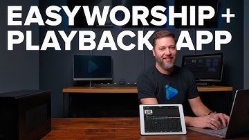 Creating MIDI Cues with EasyWorship and the Playback App