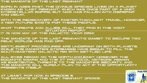 Stellaris: The Last Remnant 5 - Settling The Relics