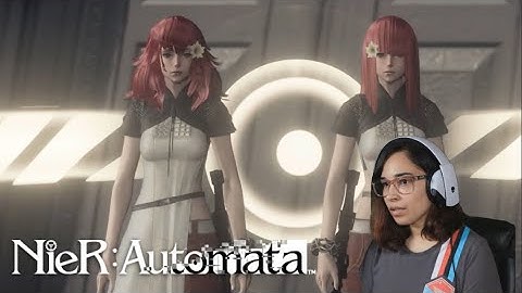 NIER AUTOMATA GAMEPLAY PART 15