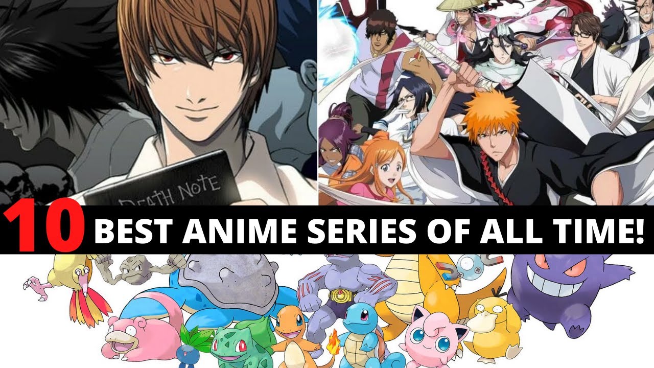 What's your top ten anime of all time? : r/anime
