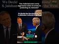 “India Under Fire: S. Jaishankar Faces Tough Western Question” #uspolitics #trump #westernmedia #us