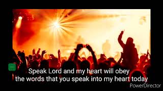 Speak Lord(Cover)Alvin Slaughter