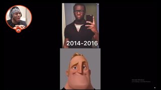 Mr Incredible Shows All Deji Phases Guide
