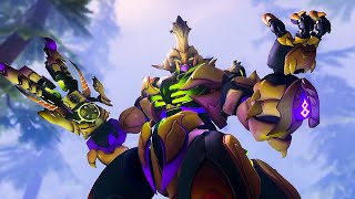 Overwatch 2: S8 - Orisa Main Menu LIVE Wallpaper [4K 60fps + Music Theme]