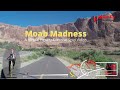 Virtual Reality Spin Workout - (Moab Madness) stunning full length Home Workout