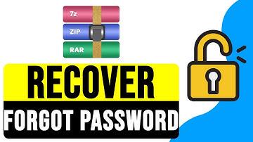How to RECOVER FORGOT PASSWORD of ZIP File 2025 | Telegram ZIP Password