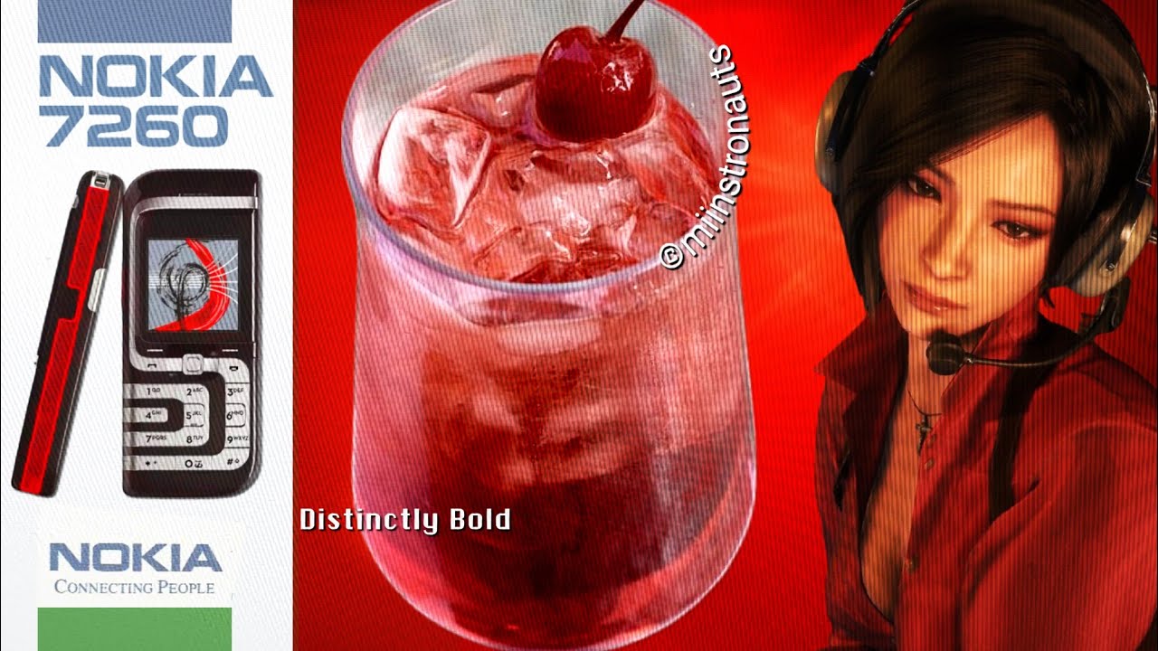  🍒crimson cherry - frutiger aero x y2k nostalgic futurism - atmospheric liquid jungle DnB mix ❤️