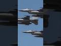 トルコ空軍F-16の密集編隊