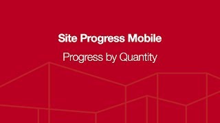 Site Progress Mobile - Progress by Quantity screenshot 4