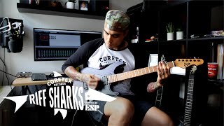 RIFF SHARKS / Carl of FIRST BLOOD plays SICK OF IT ALL