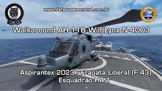 Aspirantex 2023: Walkaround no WildLynx da Marinha