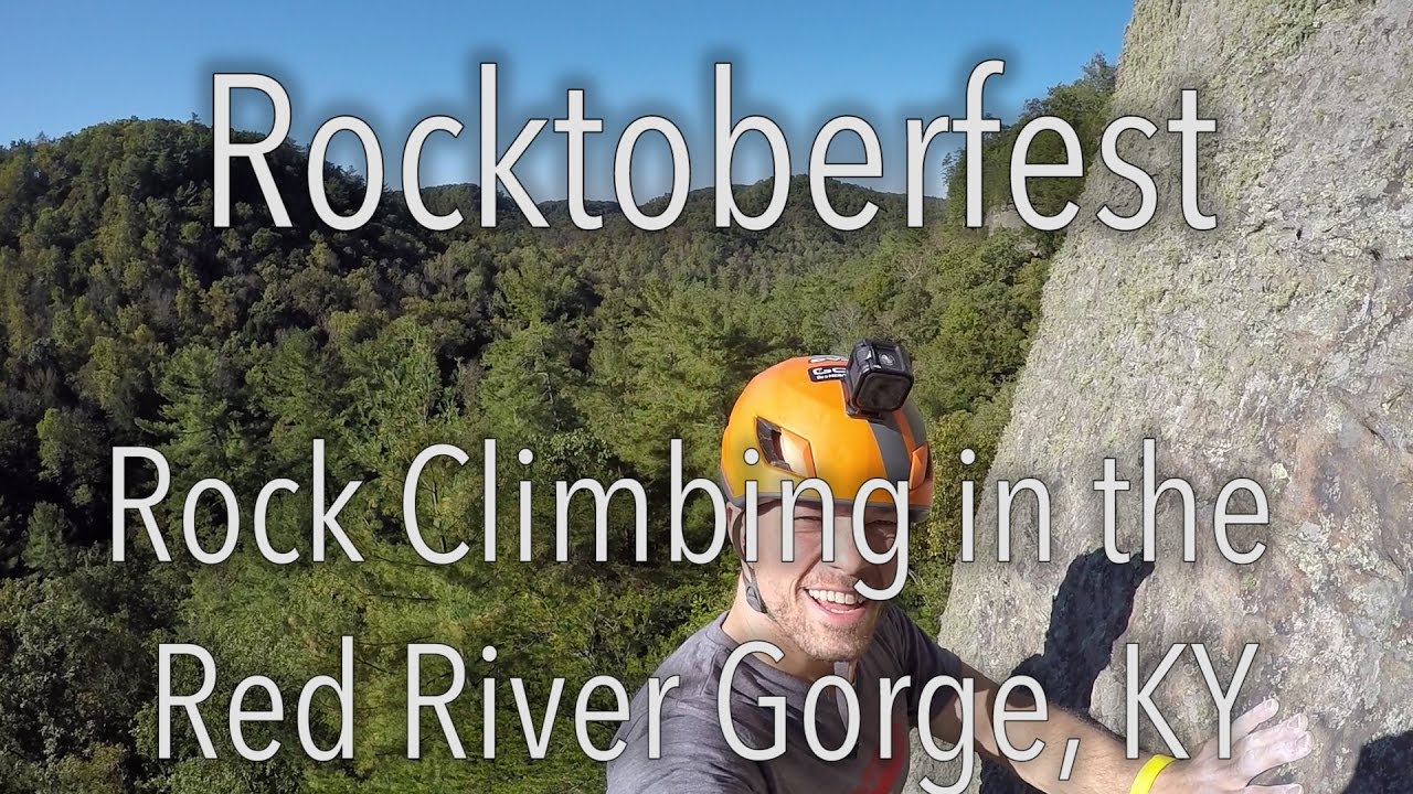 Rocktoberfest Climbing Weekend in Red River [Part2] YouTube