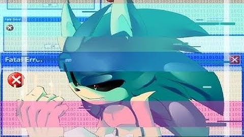 Sonic Error - Full Gameplay - No Commentary