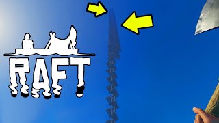 САМАЯ ГИГАНСКАЯ ПОСТРОЙКА В РАФТ (RAFT) приколы САМАЯ ГИГАНСКАЯ ПОСТРОЙКА В РАФТ (RAFT) приколы