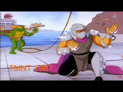 TMNT Evolution Bad Romance TMNT Evolution Bad Romance