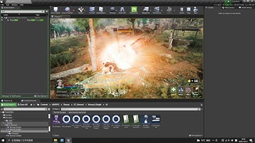 Make ARPG GAME in Unreal Engine 4 / vol.14