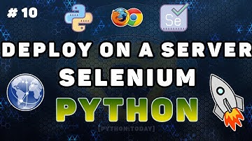 Python Selenium #10 Как запустить Selenium ChromeDriver на VPS сервере(хостинге)