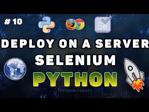 วีดีโอ: เซิร์ฟเวอร์ Selenium ทำอะไร?