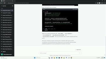 How to decrypt item in SQLite database using python 3