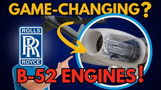 Here's how the NEW B-52 ENGINES Will TRANSFORM the Aviation Industry!‌