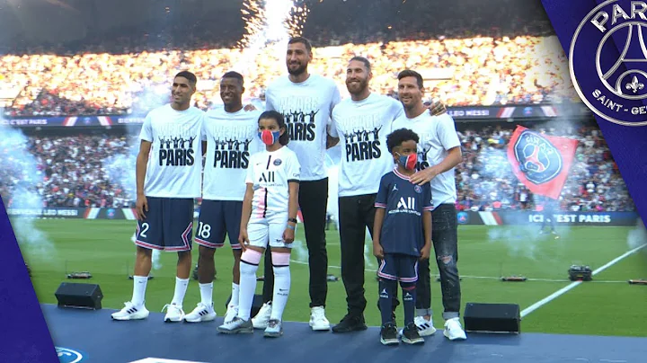 Revivez la présentation de nos 5 recrues dans une ambiance incroyable  👏❤️💙 #NewDiamondsInParis - DayDayNews