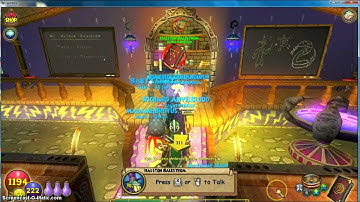 Wizard101: Lvl 28 Tempest spell quest