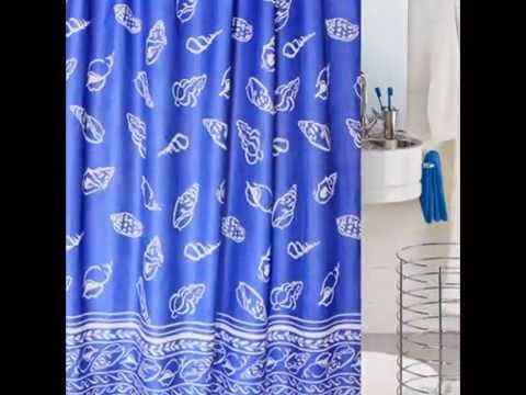Shower Curtains black and blue shower curtains : Blue Shower Curtains