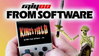 Every FromSoftware game released on the PS1 - Miyoo Mini V2