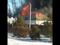 Пожар в магазине в Константиновке Амурской области