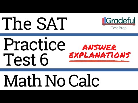 SAT Practice Test