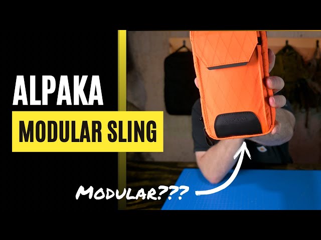 Alpaka Modular Sling Review || Adaptable Minimalist Sling