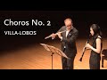 Choros No. 2 • Villa-Lobos • Philipp Jundt