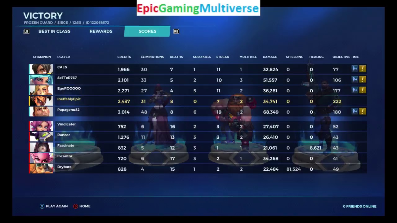 Paladins Online Multiplayer Matches On PC Using Xbox Controller YouTube