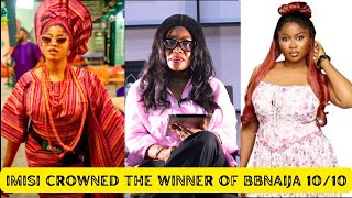 картинка: BIGBROTHER NAIJA; «Когда наступает твоя очередь, надевай каблуки» — фанаты ликуют, когда Имиси вы...