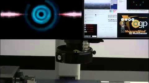 Optical Gaging Products - Multisensor Technology