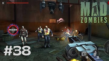 MAD ZOMBIES || R.5 - Prison || Android Gameplay [Part-38]