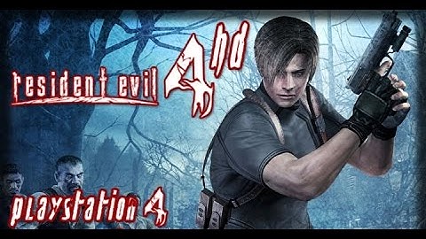 resident evil 4 Assignment Ada Part 1 (PS4)