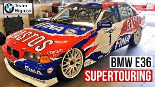 BMW E36 SuperTouring - RACING LEGEND BACK ON TRACK! [HD]