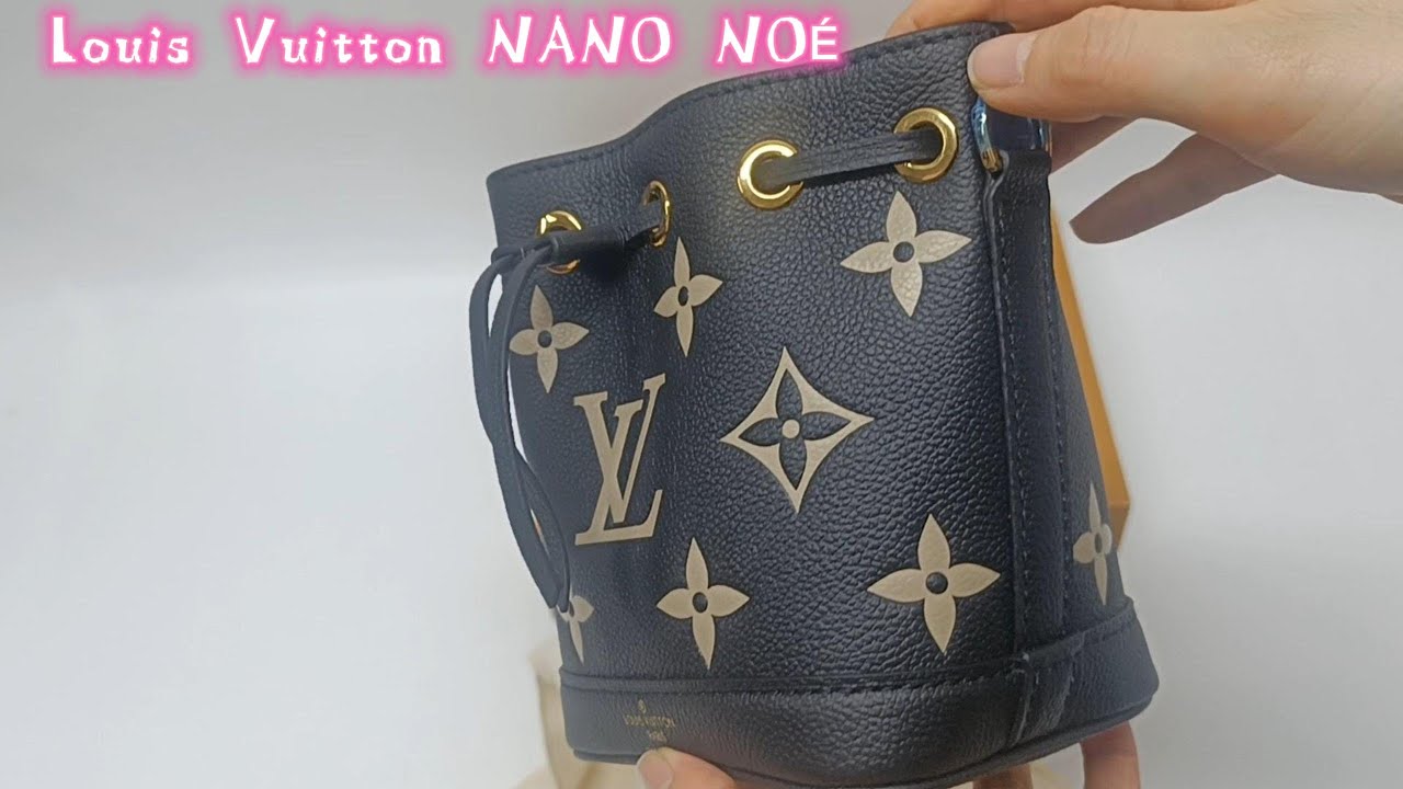 Louis Vuitton Nano Noe Unboxing 