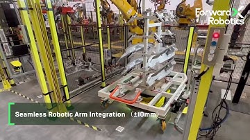 Welding Workshop Automation Highlight | AMR Intralogistics in Action