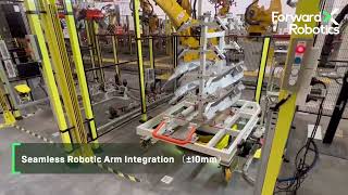 Welding Workshop Automation Highlight Amr Intralogistics In Action