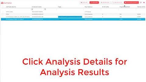 Mission Bio Tapestri Pipeline software for single-cell sample analysis