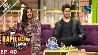 The Kapil Sharma Show - दी कपिल शर्मा शो–Ep-40–Baar Baar Dekho Stars–4th Sep 2016