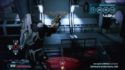 Mass Effect 3 Funny Multiplayer Glitch