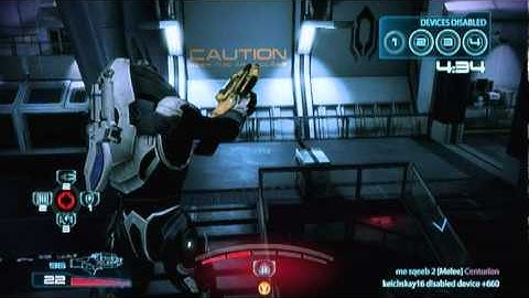 Mass Effect 3 Funny Multiplayer Glitch